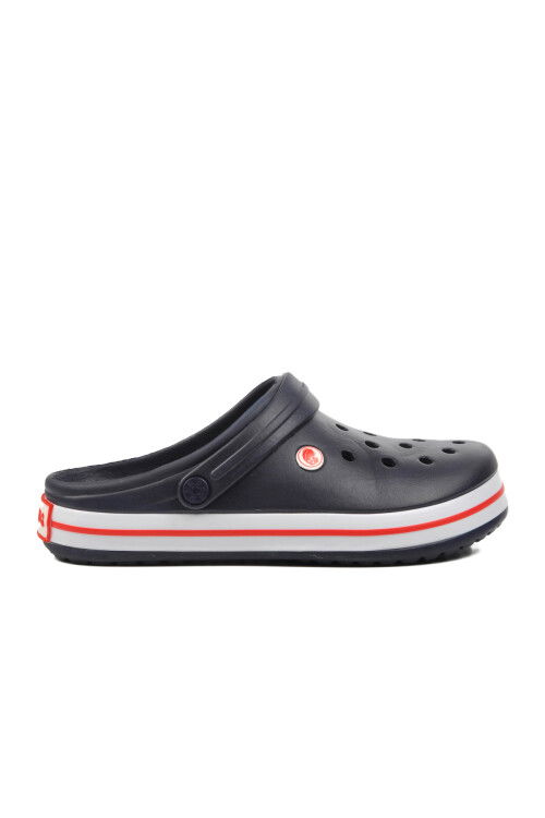 Navy Blue Eva Lightweight Mens Sabo Slippers 214 M