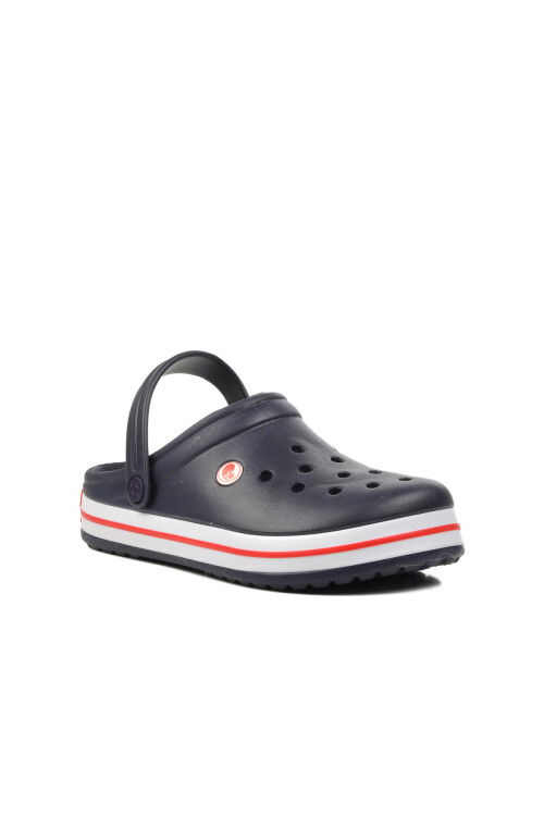 Navy Blue Eva Lightweight Mens Sabo Slippers 214 M