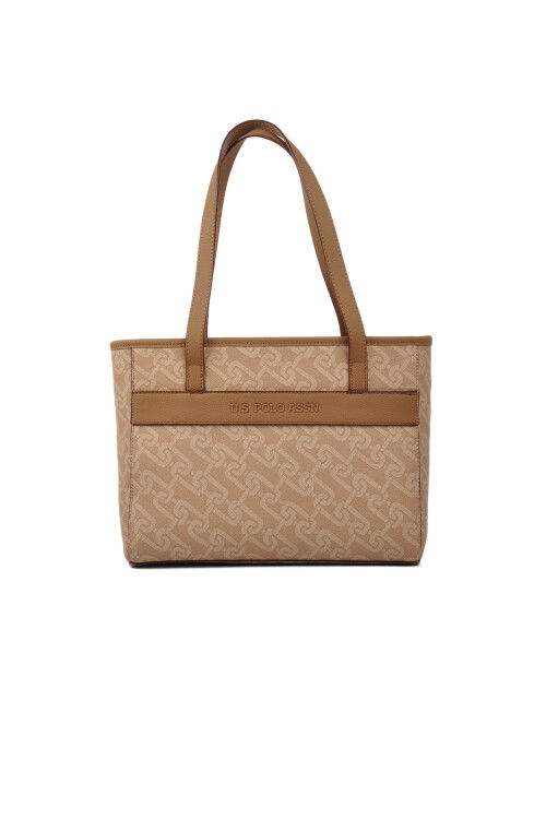 US Polo Beige Womens Shoulder Bag US24137