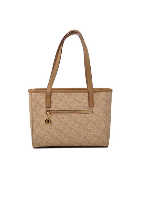 US Polo Beige Womens Shoulder Bag US24137