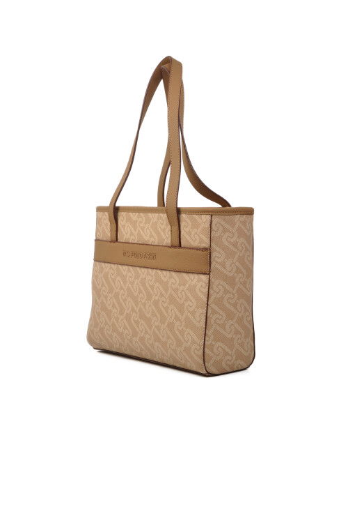 US Polo Beige Womens Shoulder Bag US24137