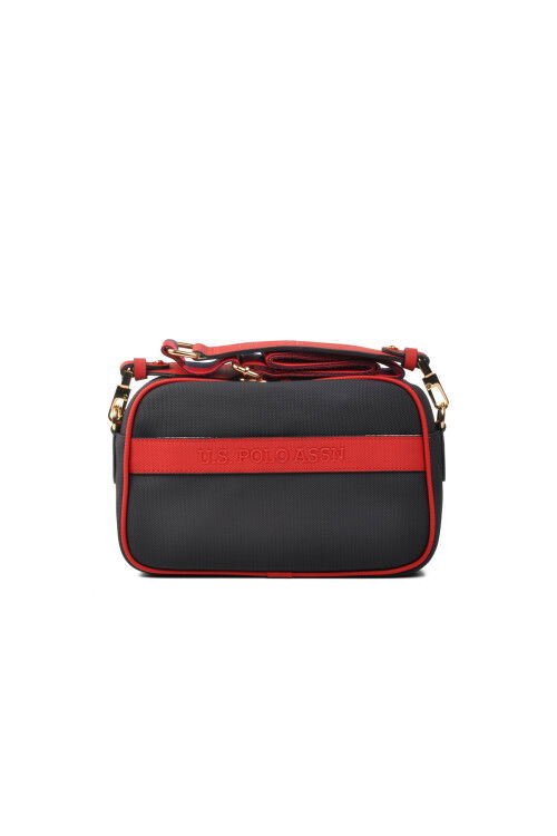 Navy Blue-Red Womens Shoulder Bag US24281