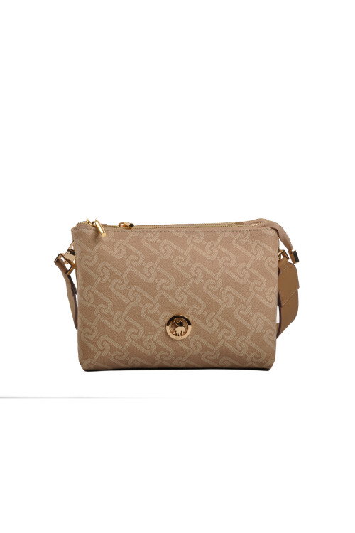 Beige Womens Shoulder Bag US24530