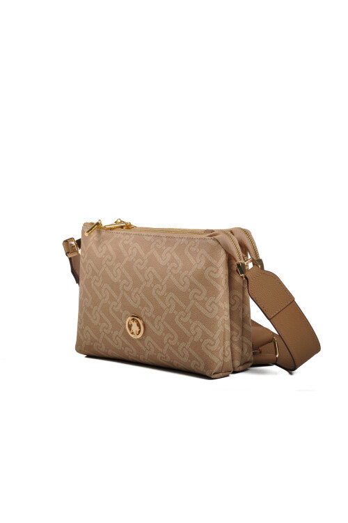 Beige Womens Shoulder Bag US24530