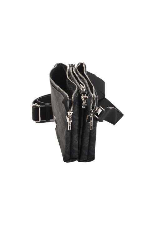 Black Womens Shoulder Bag US24530