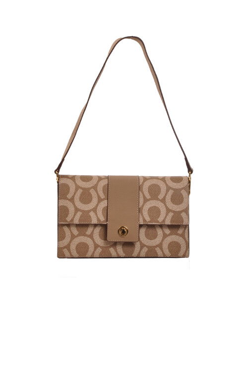 US Polo Stone Womens Shoulder Bag US24585