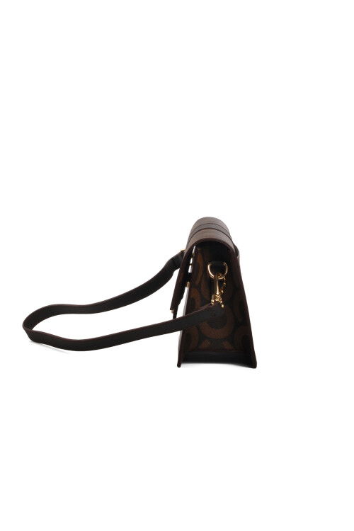 US Polo Brown Womens Shoulder Bag US24585