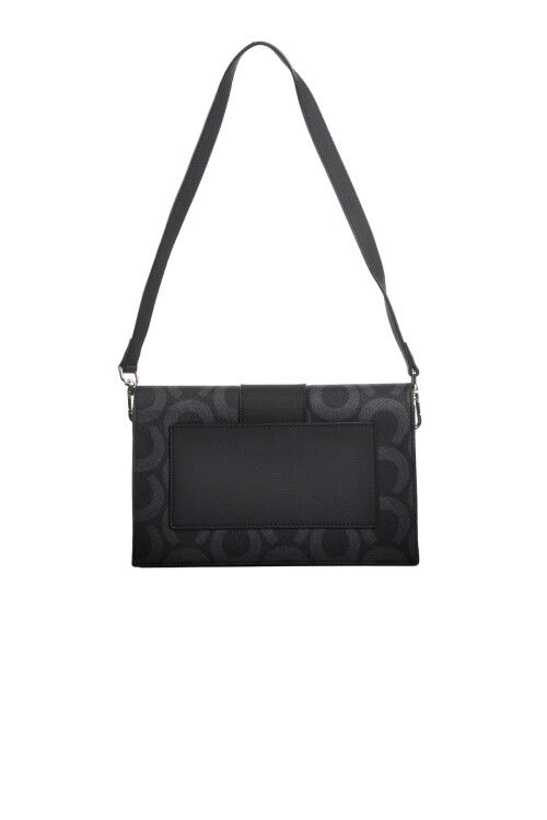 US Polo Black Womens Shoulder Bag US24585