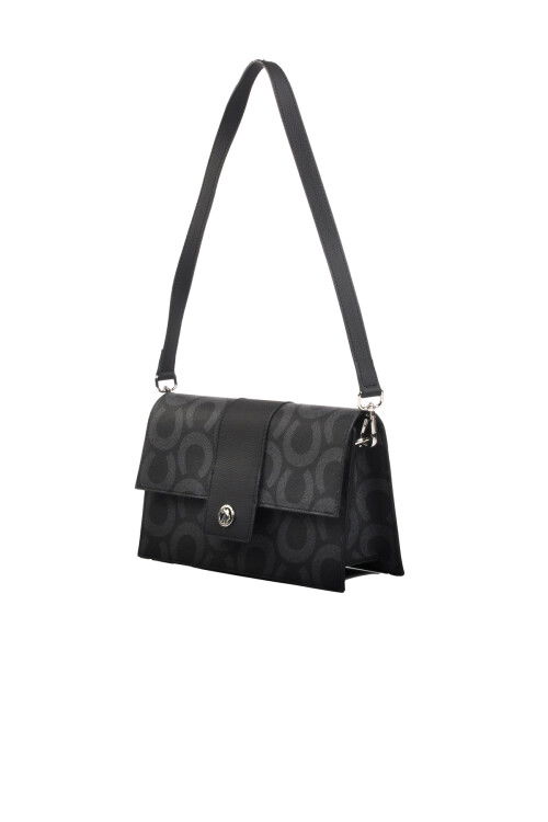 US Polo Black Womens Shoulder Bag US24585