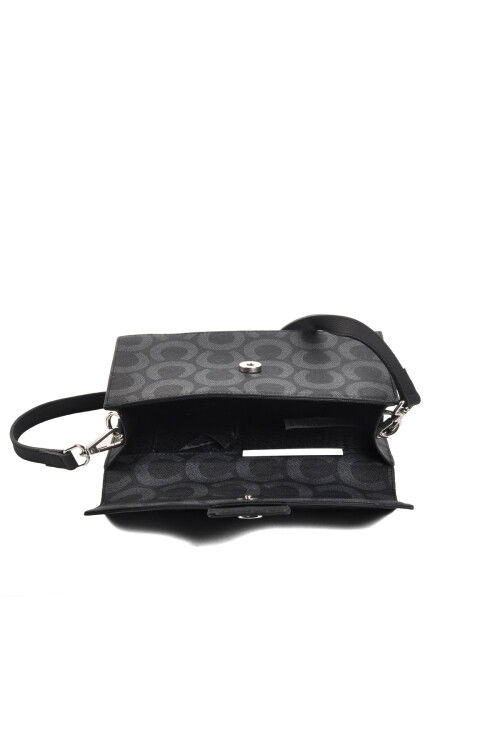 US Polo Black Womens Shoulder Bag US24585