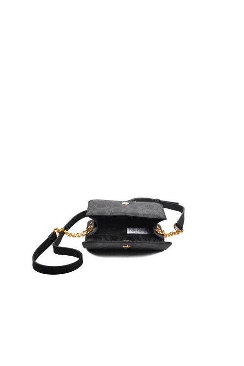 US Polo Black Womens Shoulder Bag US24607