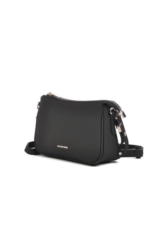 US Polo Black Womens Shoulder Bag US24715