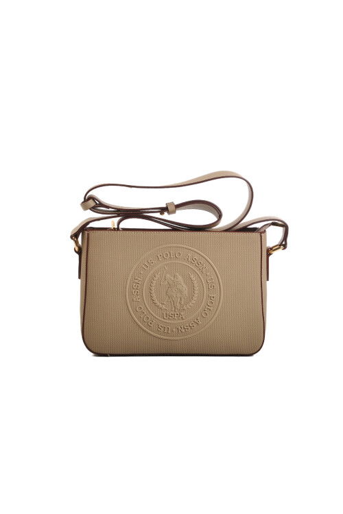 حقيبة كتف نسائية من يو إس بولو بيبل US24739