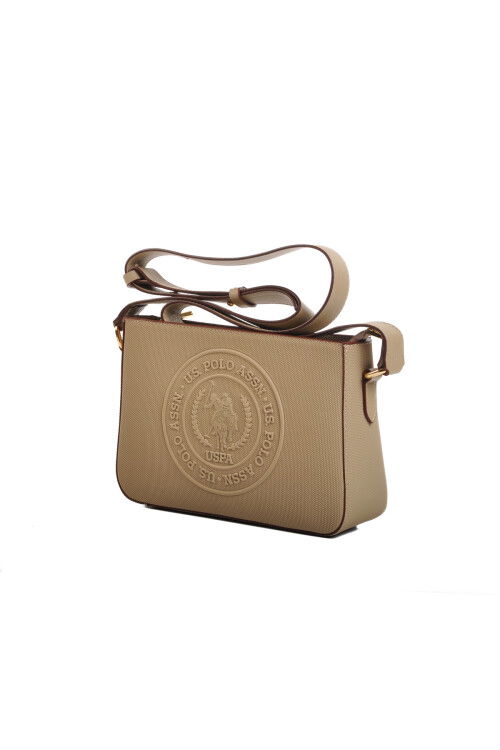 حقيبة كتف نسائية من يو إس بولو بيبل US24739