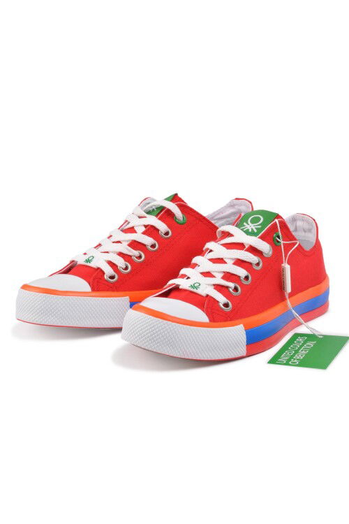 Kırmızı  Kadın Spor Ayakkabı Bn-30176 G