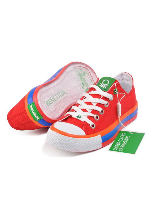 Kırmızı  Kadın Spor Ayakkabı Bn-30176 G