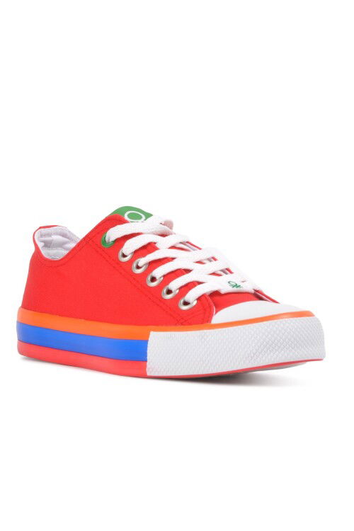 Kırmızı  Kadın Spor Ayakkabı Bn-30176 G