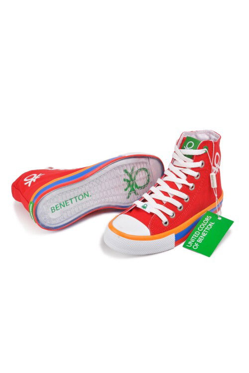 Kırmızı  Kadın Spor Ayakkabı Bn-30189 G