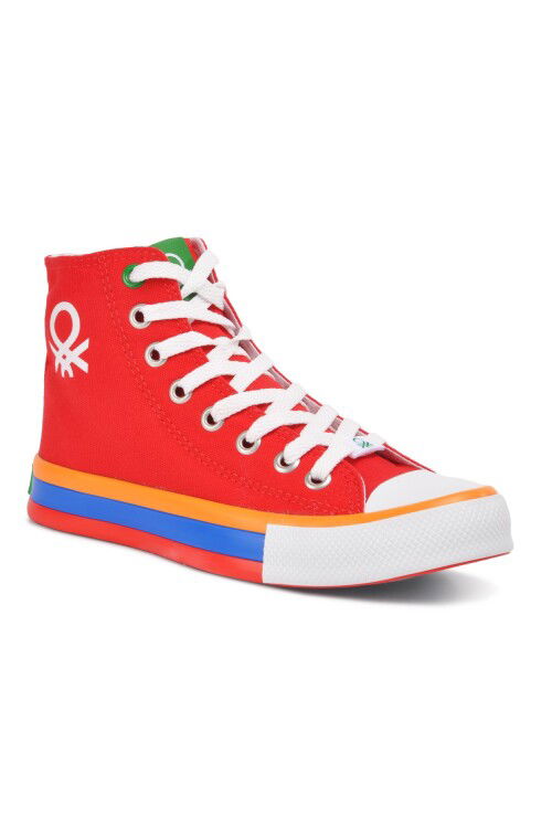 Kırmızı  Kadın Spor Ayakkabı Bn-30189 G