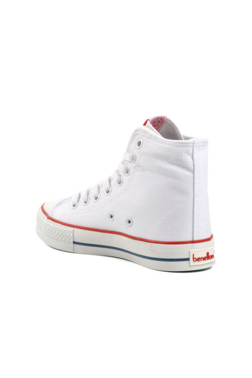 White Womens Sneakers BN-30628 G