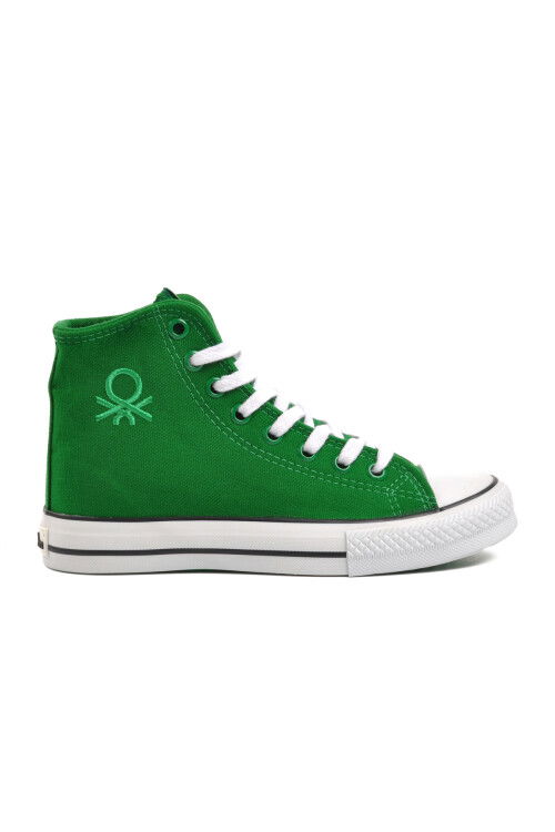 Green Womens Sneakers BN-30628 G