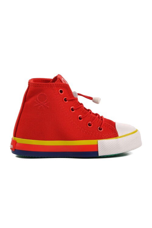 Kırmızı  Çocuk Spor Ayakkabı BN-30651 P