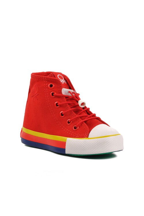 Kırmızı  Çocuk Spor Ayakkabı BN-30651 P