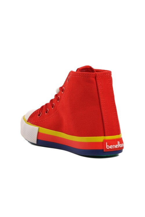 Kırmızı  Çocuk Spor Ayakkabı BN-30651 P