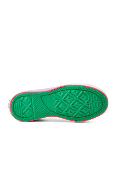 Beyaz-Lila  Çocuk Spor Ayakkabı BN-30653 P