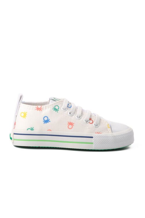 حذاء رياضي أبيض للأطفال BN-30660 F