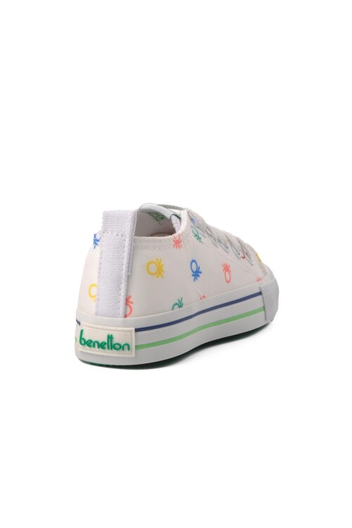 حذاء رياضي أبيض للأطفال BN-30660 F