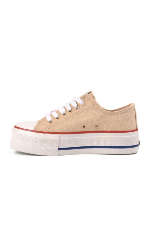 Beige Womens Sneakers BN-30935 G