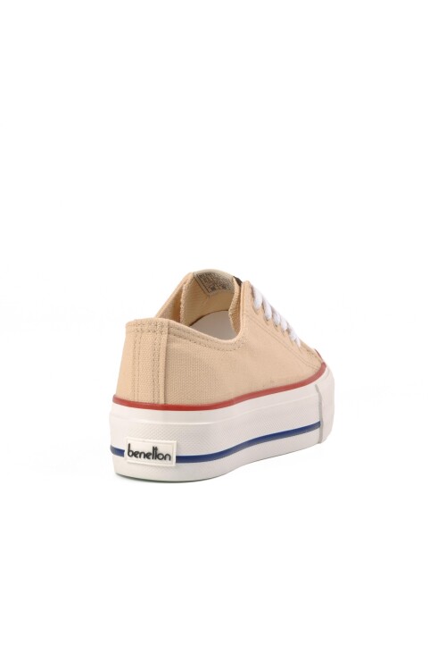 Beige Womens Sneakers BN-30935 G
