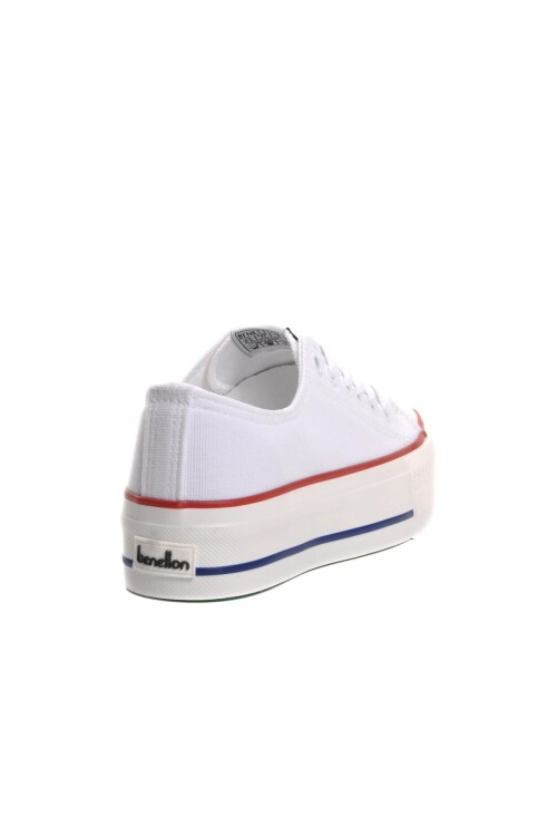 White Womens Sneakers BN-30935 G