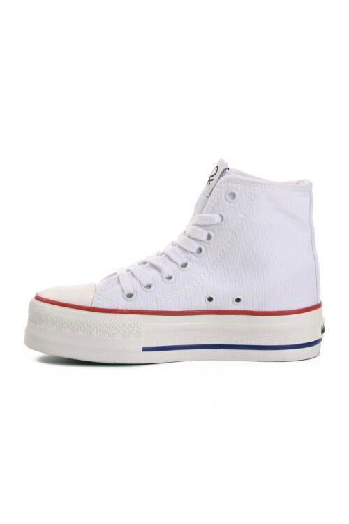 White Womens Sneakers BN-30939 G