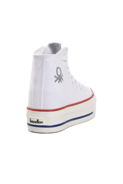 White Womens Sneakers BN-30939 G