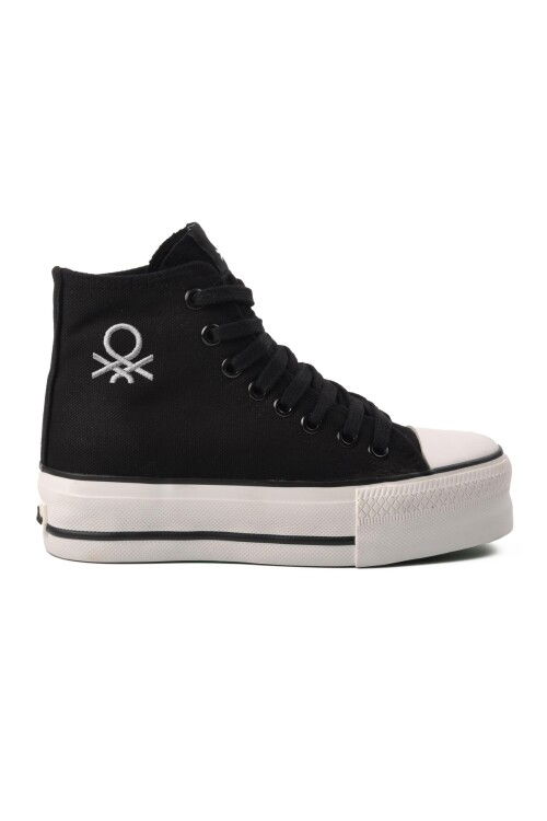 Black Womens Sneakers BN-30939 G