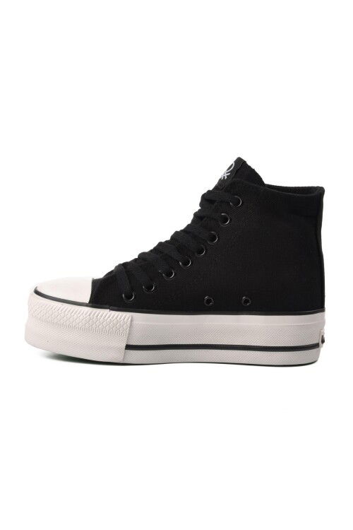 Black Womens Sneakers BN-30939 G