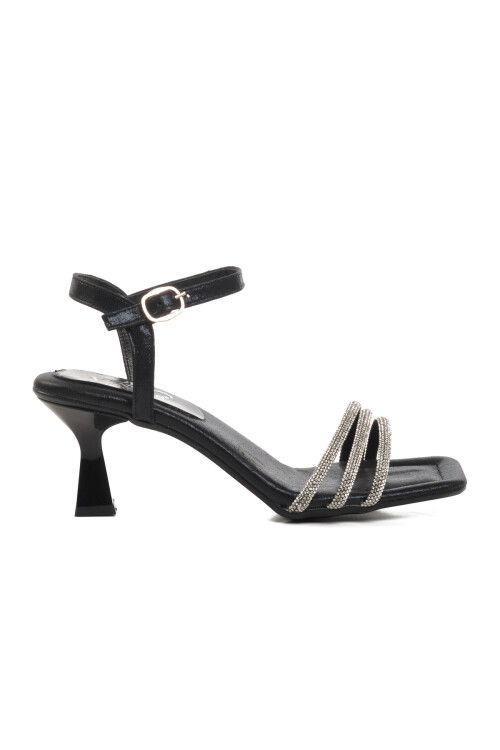 Black Womens Evening Shoes 503290 Z