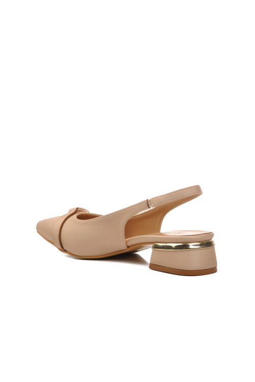 Ten Saten  Kadın Abiye Ayakkabı 5672006 Z