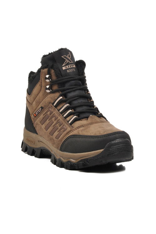 Mink Non-Slip Sole Water Repellent Unisex Outdoor Boots X6 G