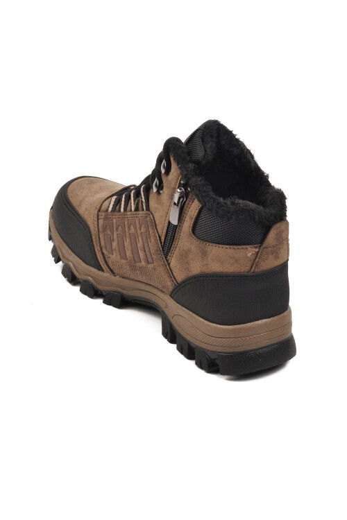 Mink Non-Slip Sole Water Repellent Unisex Outdoor Boots X6 G