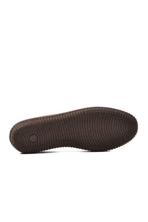 Taba Hakiki Deri Anatomik Kadın Casual Ayakkabı 7232 Z