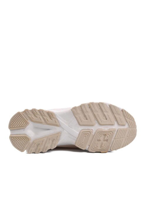 Nude  Unisex Spor Ayakkabı Navia G