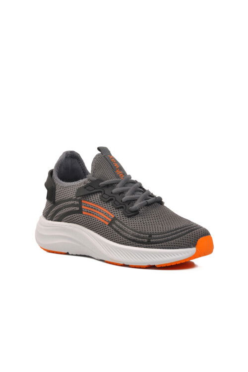 Füme-Turuncu-Beyaz  Unisex Spor Ayakkabı Onega G