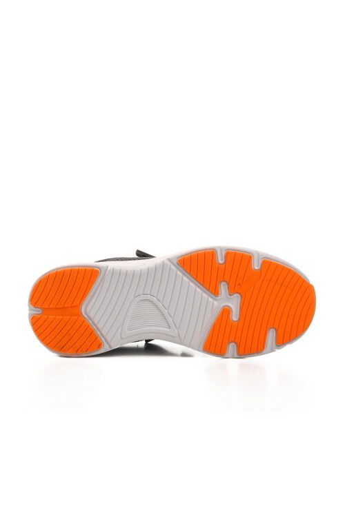 Füme-Turuncu-Beyaz  Unisex Spor Ayakkabı Onega G