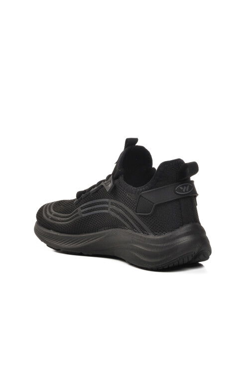 Black-Black Unisex Sneakers Onega G