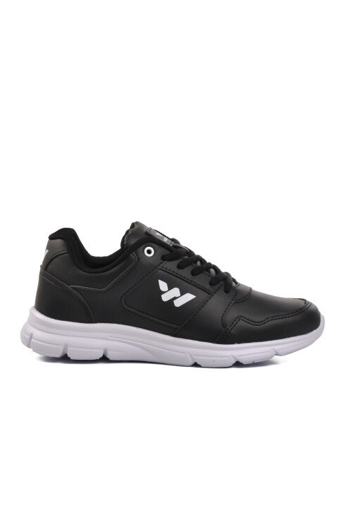 Siyah-Beyaz Unisex Spor Ayakkabı Portofino PU G