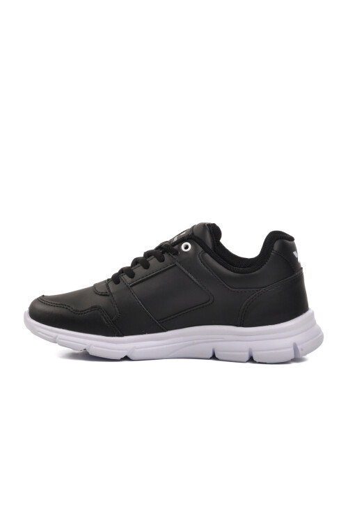 Siyah-Beyaz Unisex Spor Ayakkabı Portofino PU G