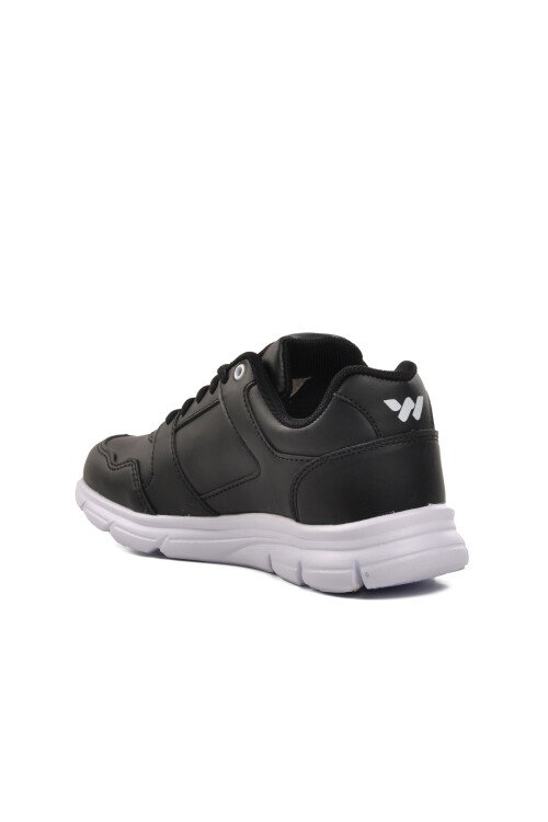 Siyah-Beyaz Unisex Spor Ayakkabı Portofino PU G